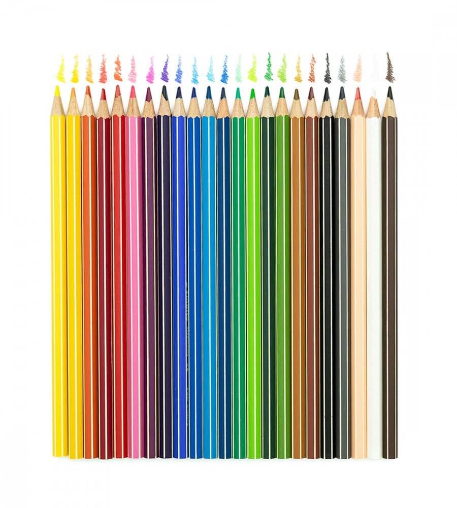 Färgpennor - Stabilo Green Colors 24-pack - Personal Planner