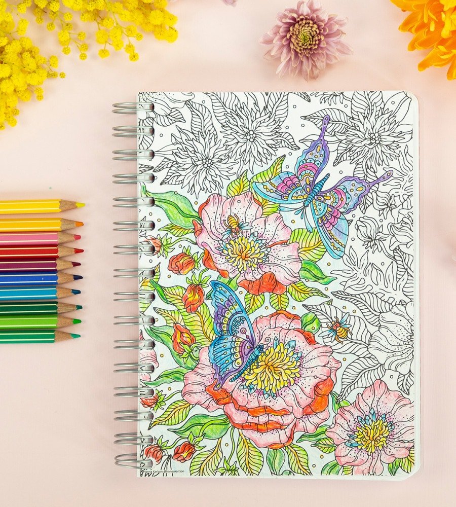 Färgpennor - Stabilo Green Colors 24-pack - Personal Planner