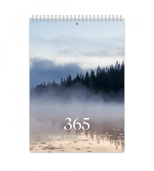 Familiekalender - Månedsoversikt A4 - Personal Planner