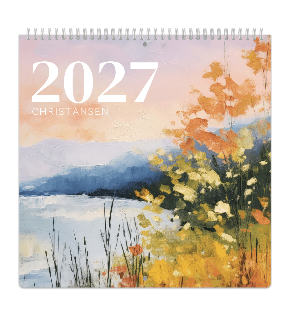 Familjekalender - Veckoöversikt - Personal Planner