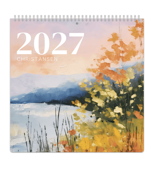 Familiekalender - Ukeoversikt - Personal Planner