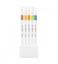Fineliner Uni Emott Set no 6 Nature 5-pack - Personal Planner