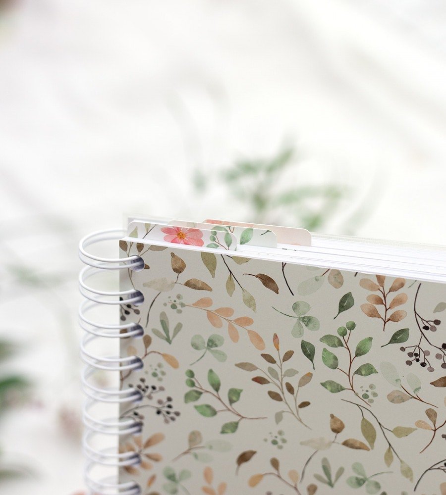 Flikar - Snap in-flikar till almanacka - 3-pack - Personal Planner