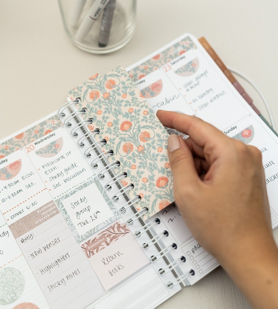 Flikar - Snap in-flikar till almanacka - 3-pack - Personal Planner