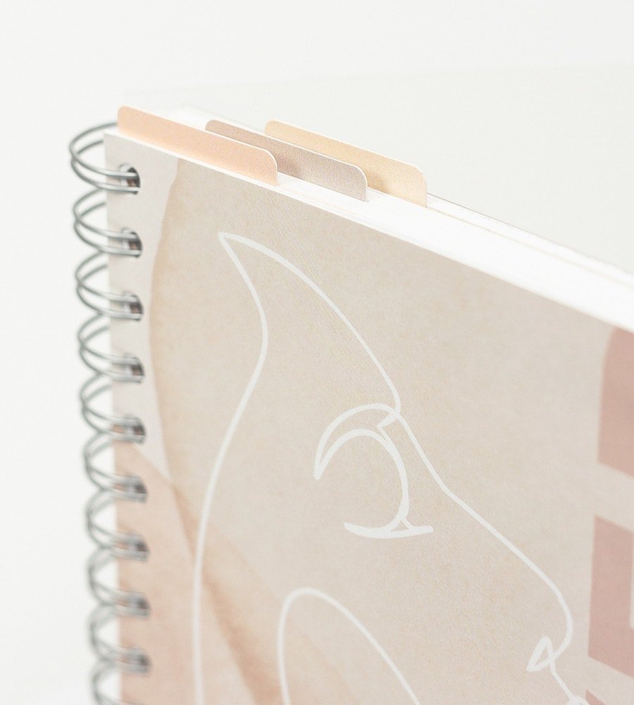 Flikar - Snap in-flikar till almanacka - 3-pack - Personal Planner