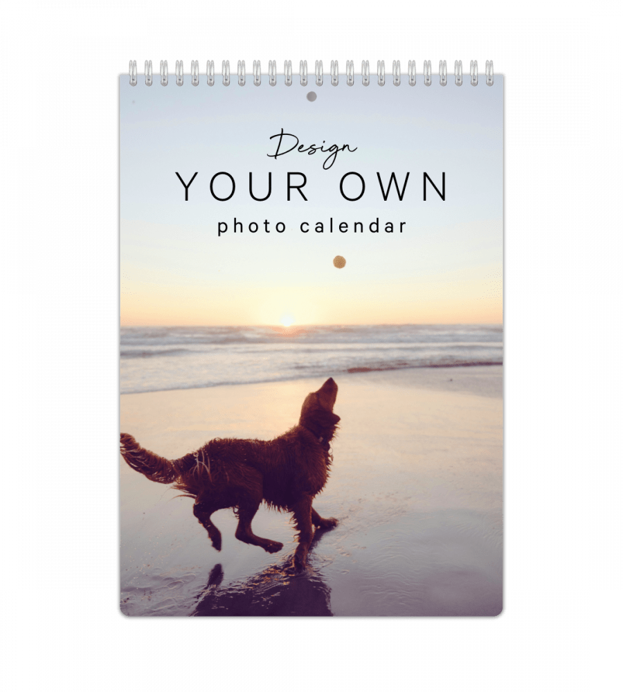 Fotokalender - Månadsöversikt - Personal Planner
