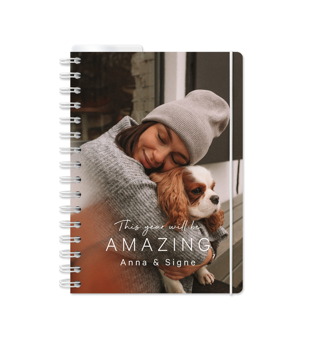 Almanakk - Spiral A5