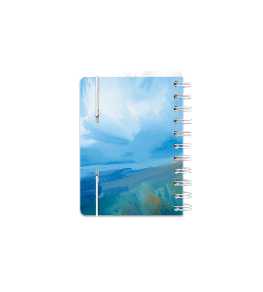 Kalender Smart Design - Spiralbindning Liten/A6 - Personal Planner