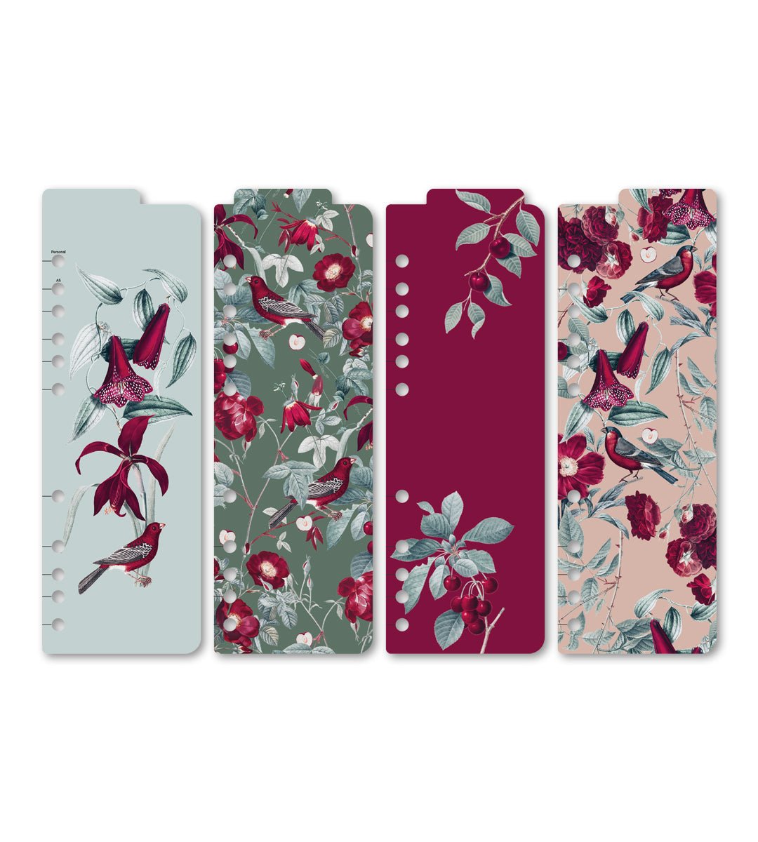 Kit - Cherry me up till systemkalender - storlek A5 - Personal Planner