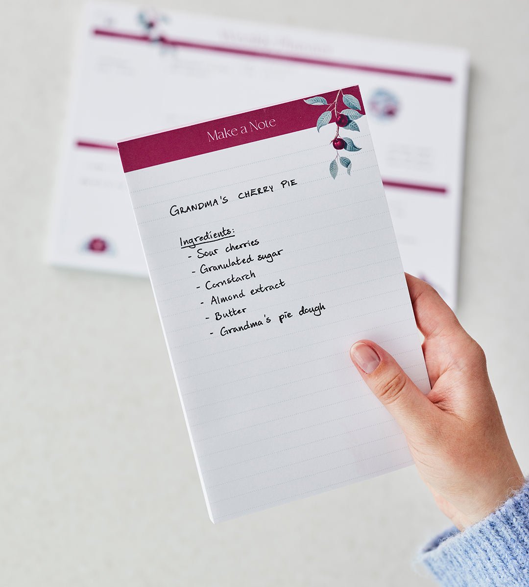 Kit - Cherry Notes - Personal Planner