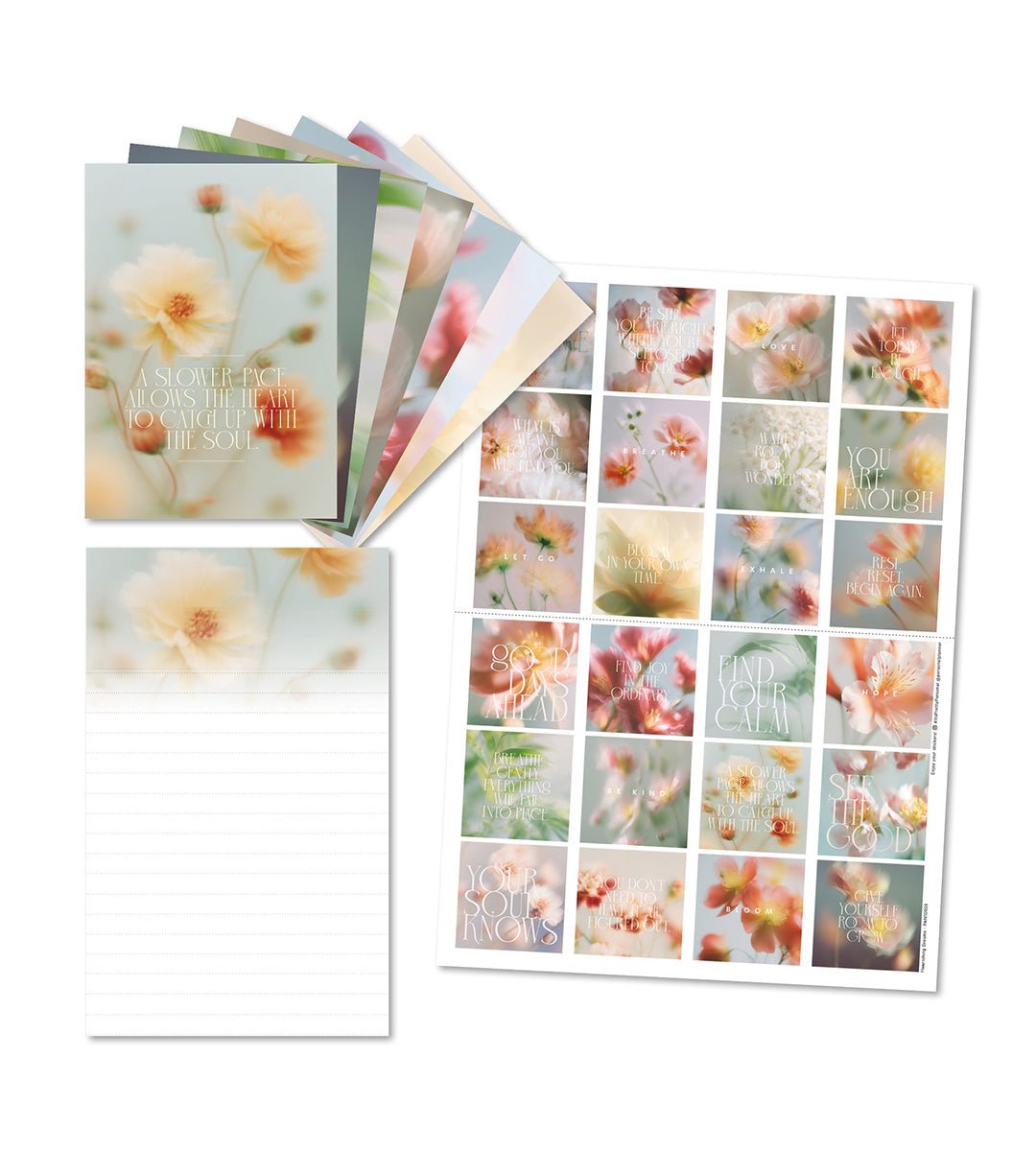Kit - Flourishing Favorites - Personal Planner