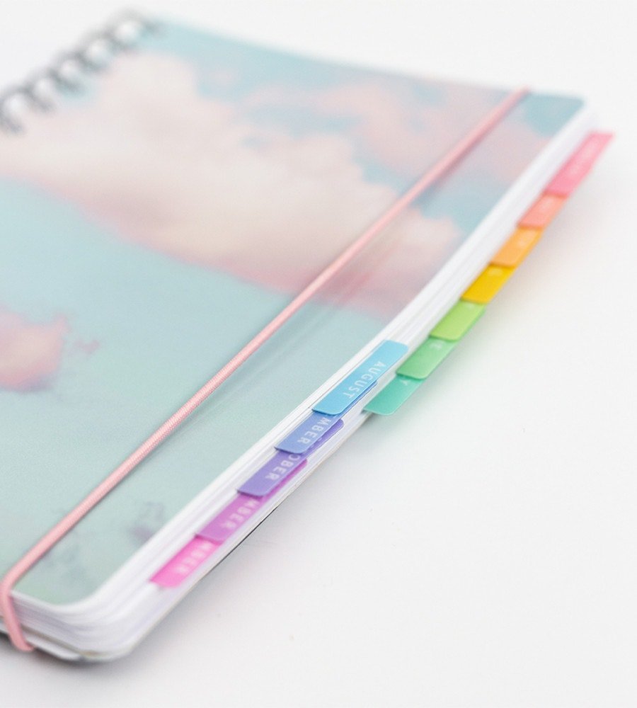 Kit - Get Organised till systemkalender - storlek A5 - Personal Planner