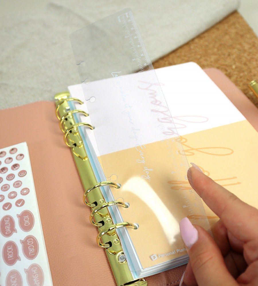 Kit - Get Organised till systemkalender - storlek A5 - Personal Planner