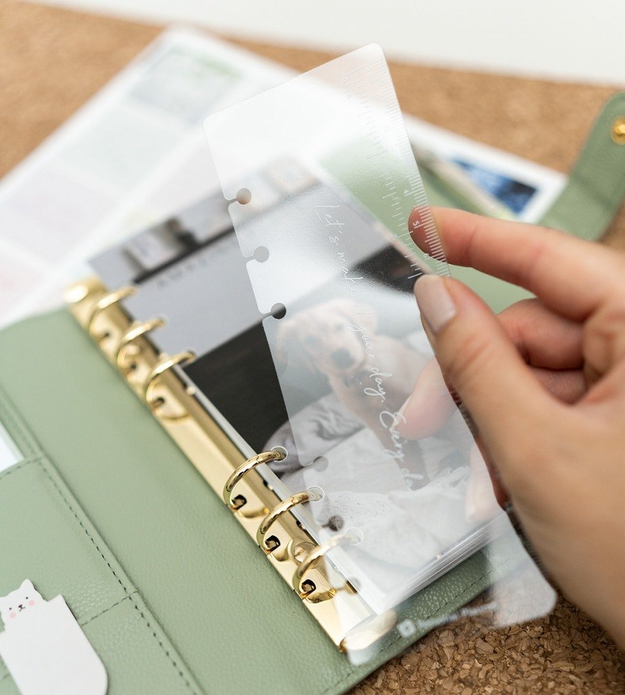Kit - Get Organised till systemkalender - storlek Personal - Personal Planner