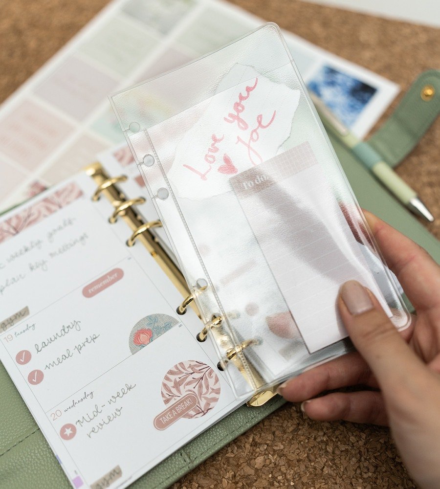 Kit - Get Organised till systemkalender - storlek Personal - Personal Planner