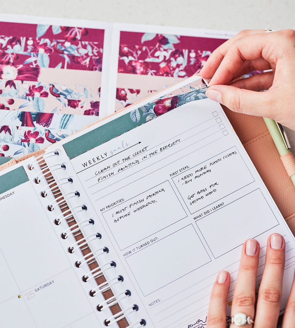 Klistermärken - Cherry me up (Headers) - Personal Planner