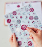 Klistermärken - Cherry me up (Rounds) - Personal Planner