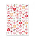 Klistermärken - Love is all we need (Rounds) - Personal Planner