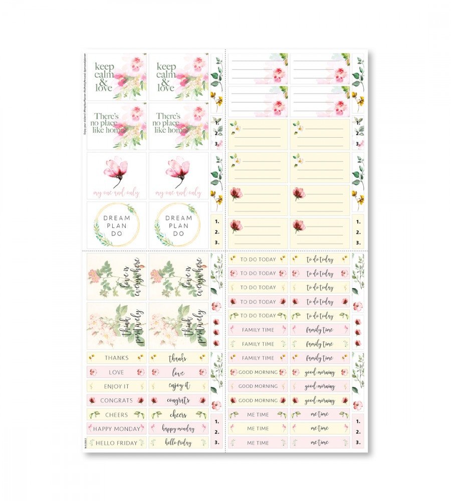 Klistermärken - Lovely Lot 10-pack - Personal Planner
