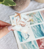 Klistermärken - Ocean Stories - Personal Planner