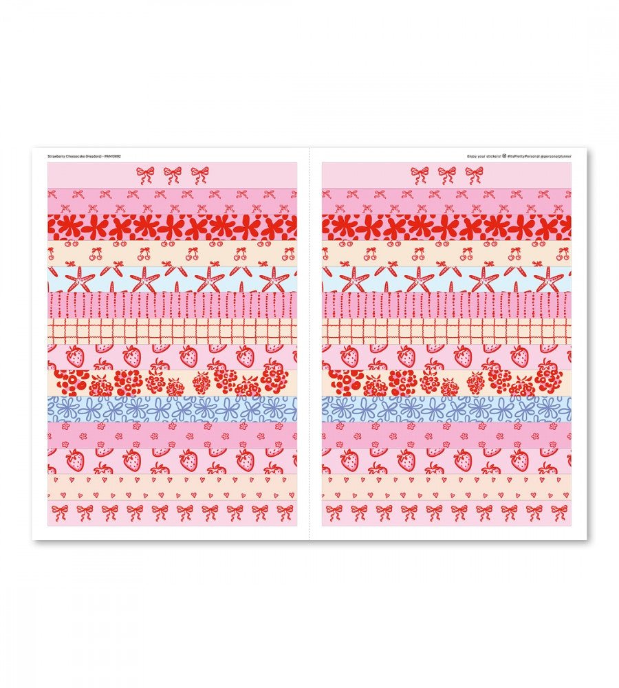 Klistermärken - Stick to me 10-pack - Personal Planner