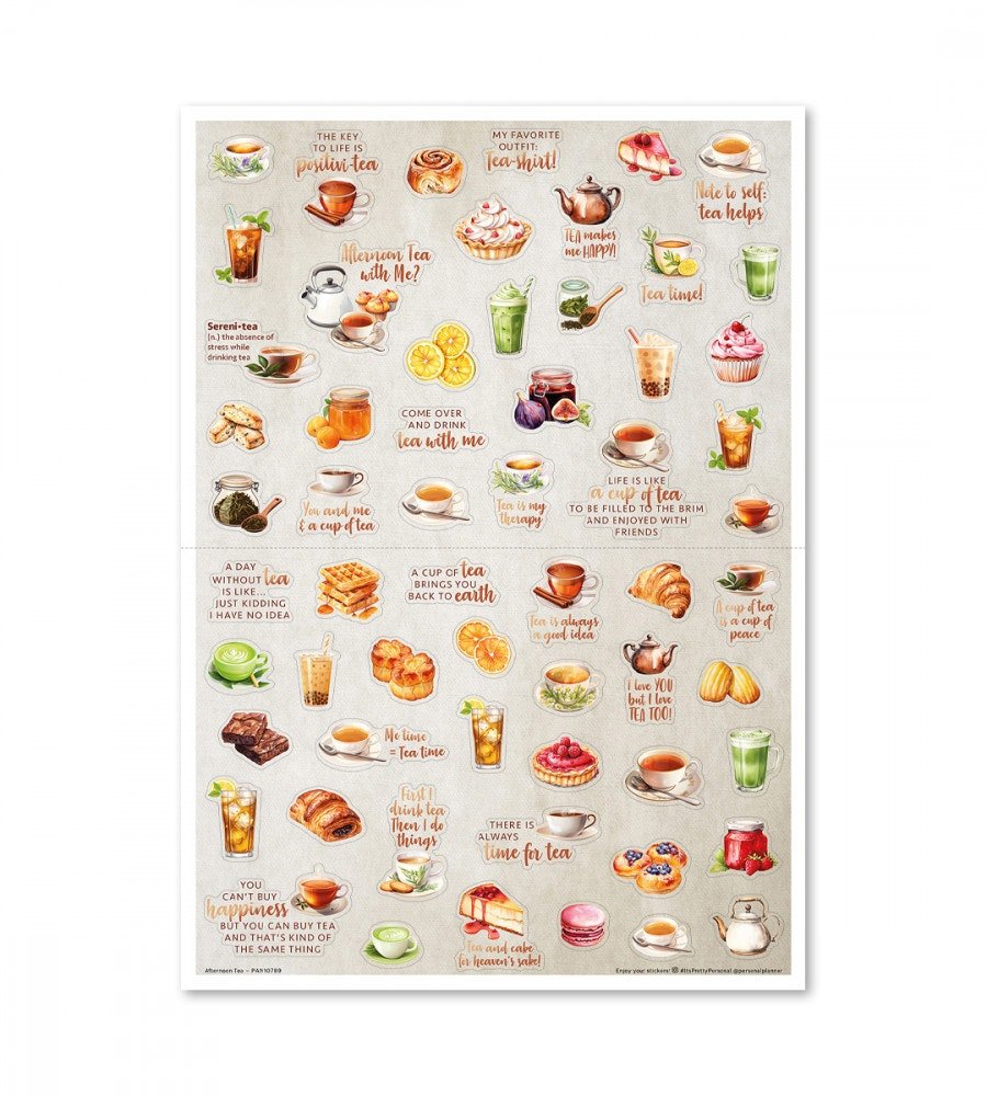 Klistermärken - Stick to me 10-pack - Personal Planner