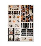 Klistermärken - Trick or Treat (Spread) - Personal Planner
