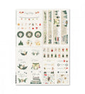 Klistermärken - White Christmas (Spread) - Personal Planner