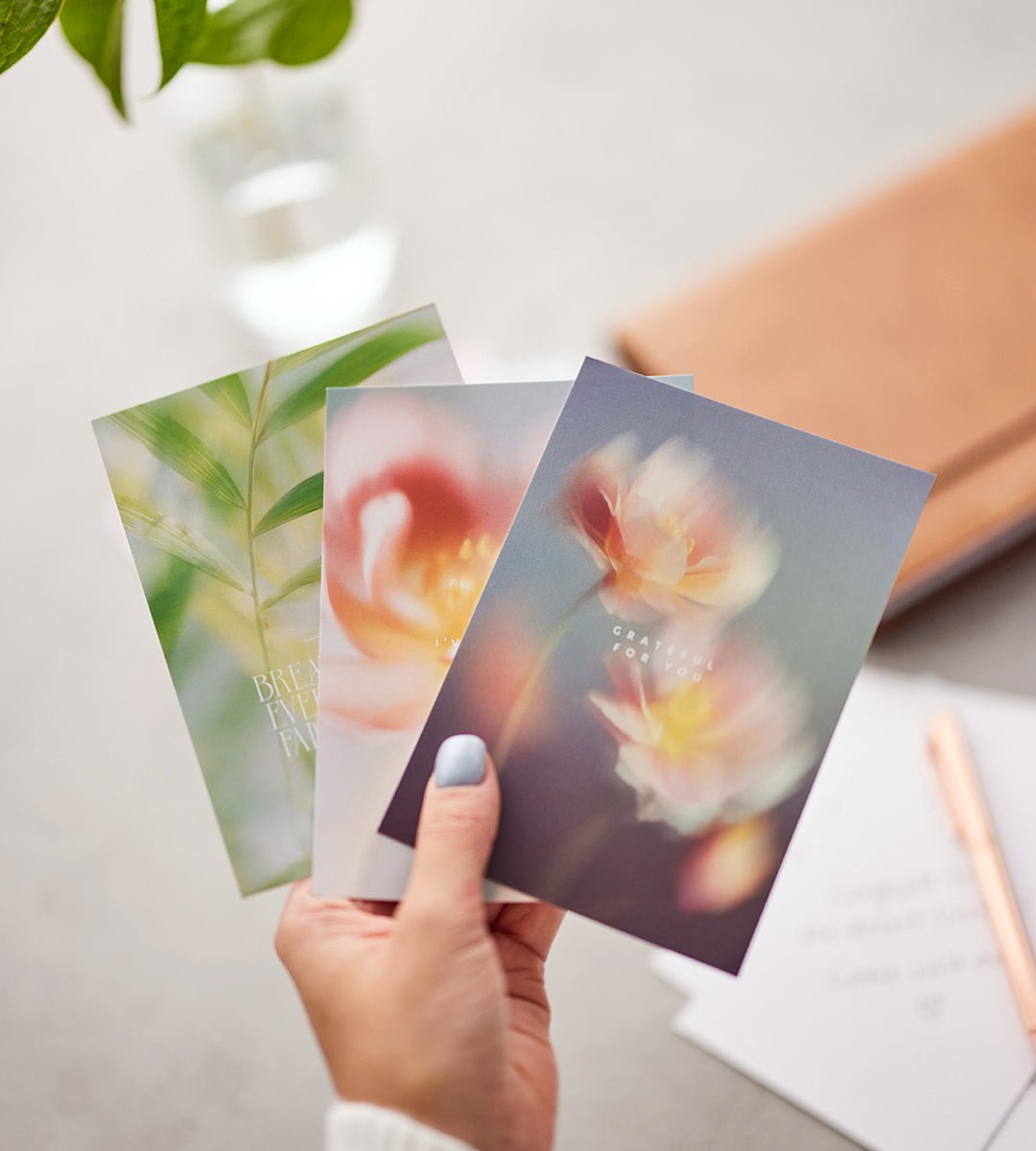 Kort / Miniposters A6 - Flourishing Dreams 15-pack - Personal Planner