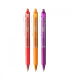 Kulspetspenna - Pilot FriXion Clicker 0.7 - 3-pack - Personal Planner