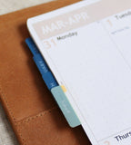 Månadsflikar - Fab Tabs - Personal Planner
