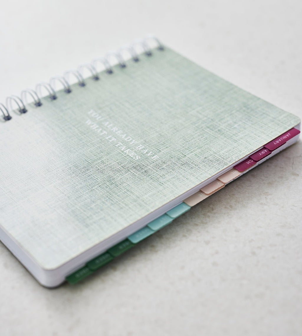 Månadsflikar - Fab Tabs - Personal Planner