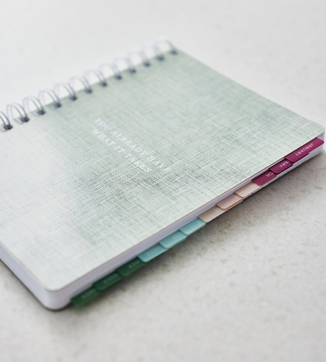 Månadsflikar - Fab Tabs - Personal Planner
