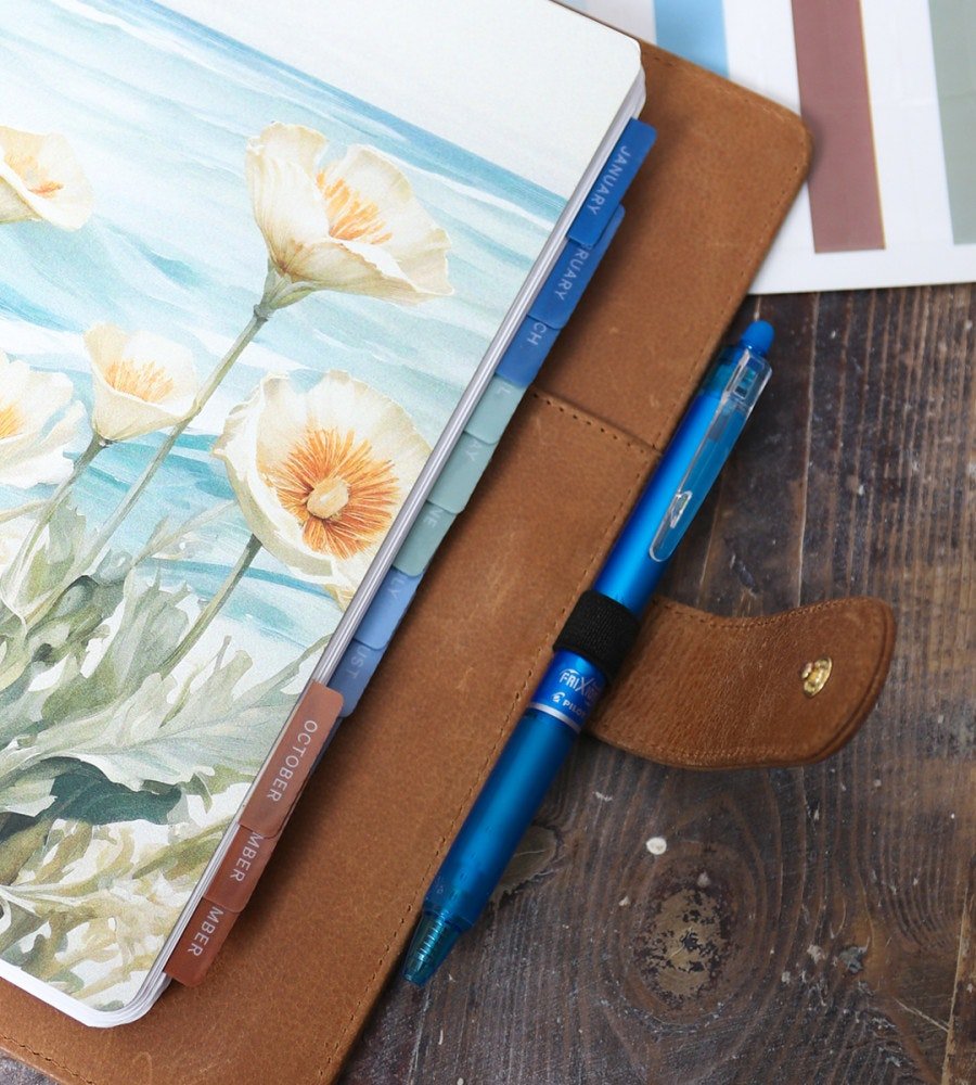 Månadsflikar - Fab Tabs - Personal Planner