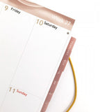 Månadsflikar - Fab Tabs - Personal Planner