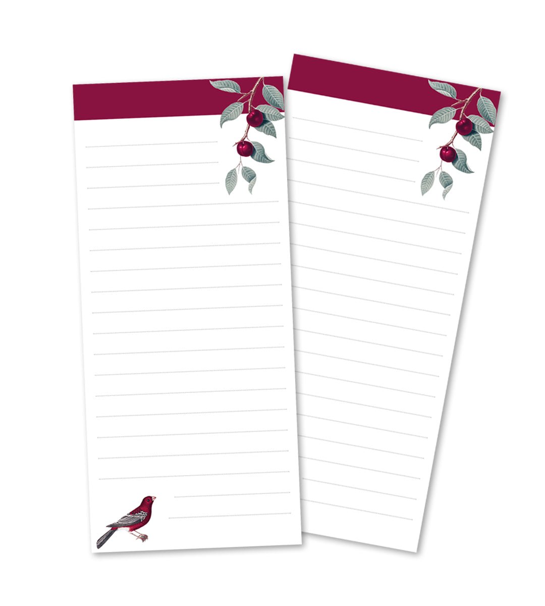 Magnetiskt Block - Cherry me up 2-pack - Personal Planner