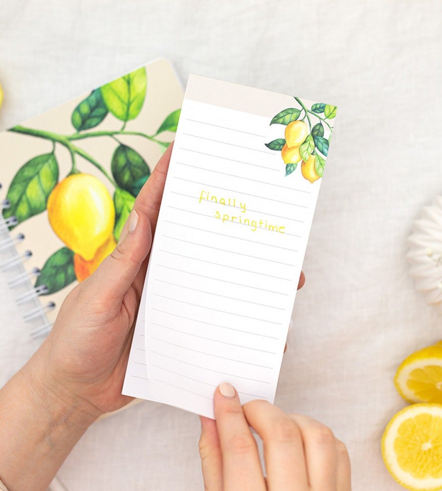 Magnetiskt Block - Lemonade 2-pack - Personal Planner