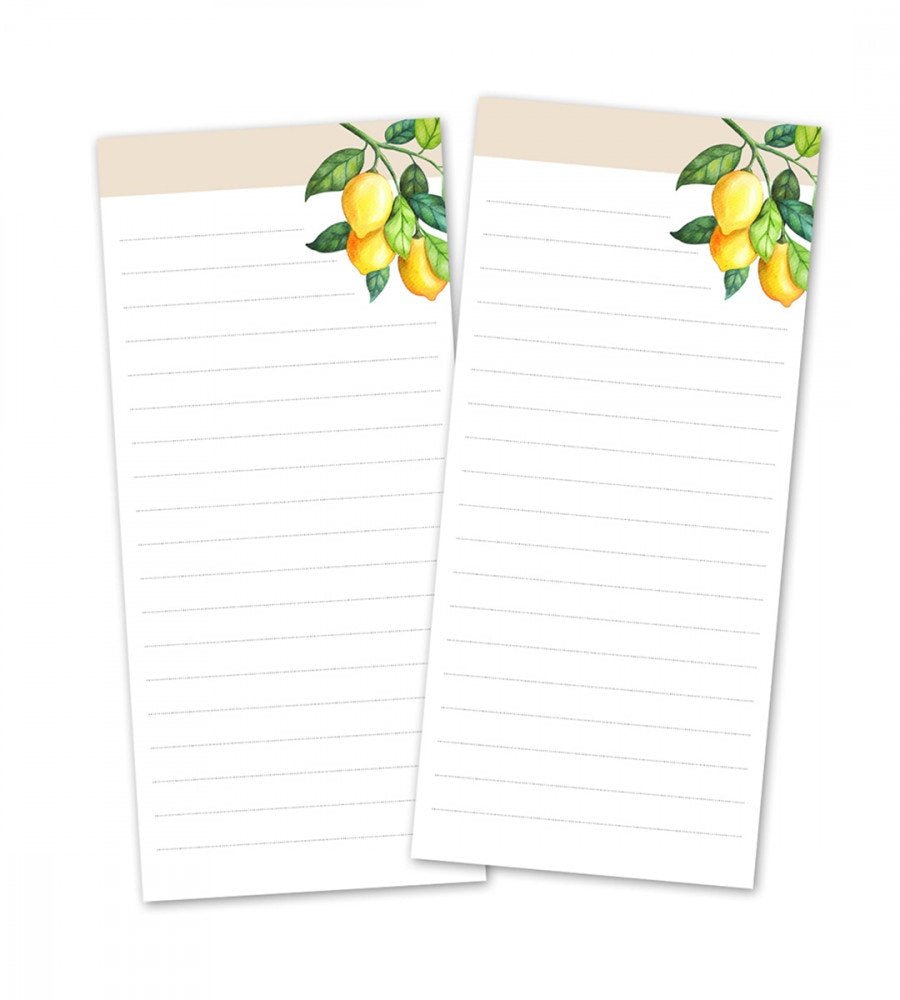 Magnetiskt Block - Lemonade 2-pack - Personal Planner
