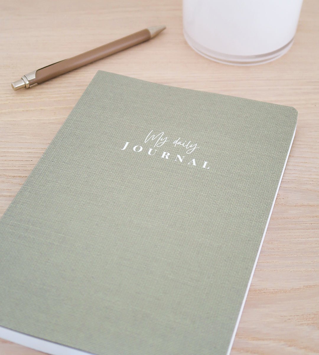 My Daily Journal - Personal Planner