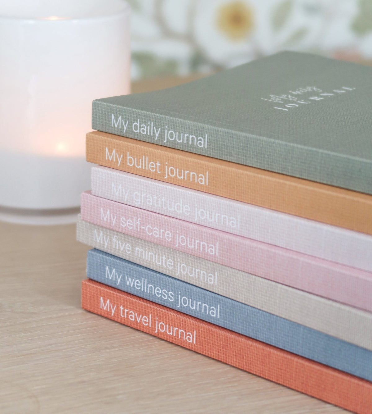 My Self Care Journal - Personal Planner
