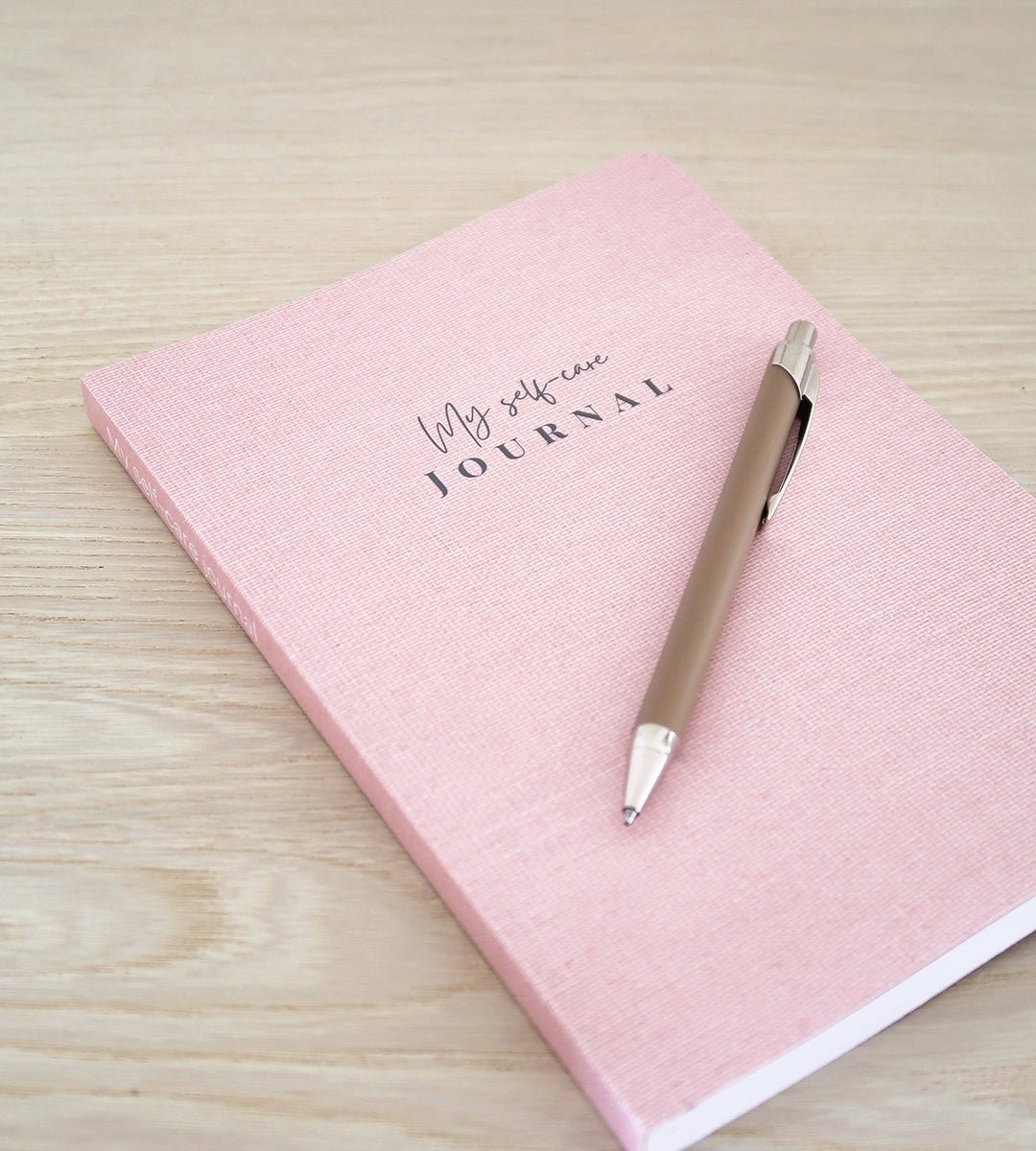 My Self Care Journal - Personal Planner