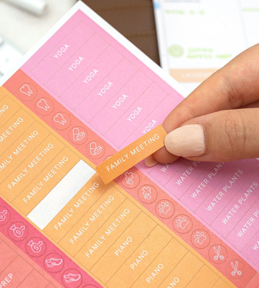 Personliga klistermärken - Text & symboler - Personal Planner