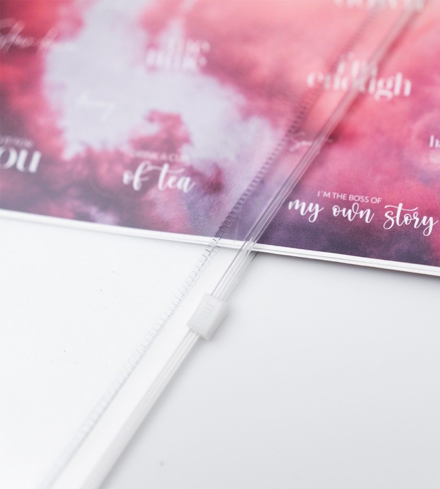 Plastficka - Plastficka Systemkalender A5 - Personal Planner