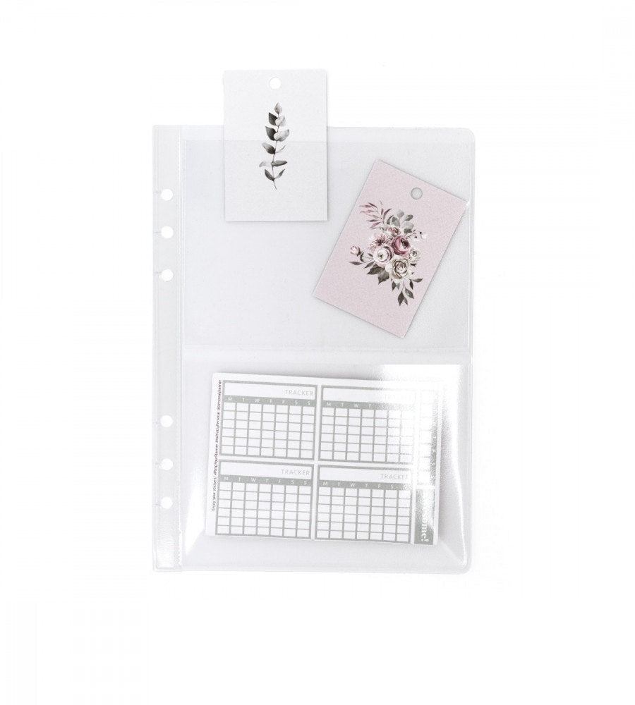 Plastficka - Plastficka Systemkalender A5 - Personal Planner