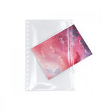 Plastficka - Plastficka till almanacka A5 - Personal Planner