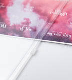 Plastficka - Plastficka till almanacka A5 - Personal Planner