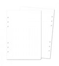 Refillsidor - Blanka 12-pack till Systemkalender - storlek A5 - Personal Planner