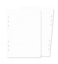 Refillsidor - Punkt-rutor 12-pack till systemkalender - storlek A5 - Personal Planner