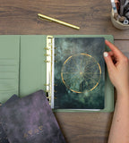 Refillsidor - Utbytbara omslag till systemkalender - A5 - Personal Planner