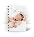 Spiralbindning A5 - Dopgästbok - Personal Planner